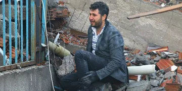 Hatay’daki depremin acı tablosu