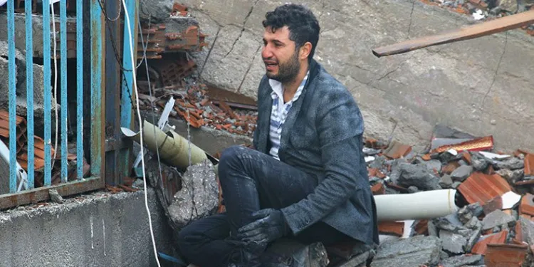 Hatay’daki depremin acı tablosu