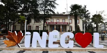 İnegöl’ün nüfusu 19 ili geride bıraktı
