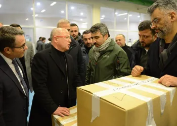 “Destek için gece gündüz çalışılıyor”