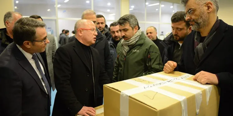 “Destek için gece gündüz çalışılıyor”