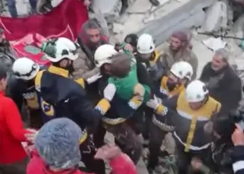 Suriye’de 4’cü günde mucize kurtuluş