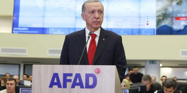 “Yakınlarını keybedenler için 100 bin lira yardım”