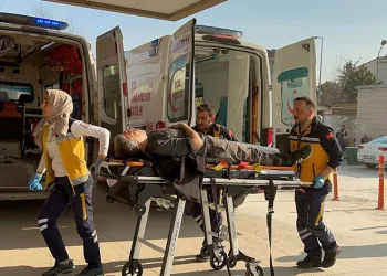 Önce tüfekle vurdu, sonra polisin gelmesini bekledi