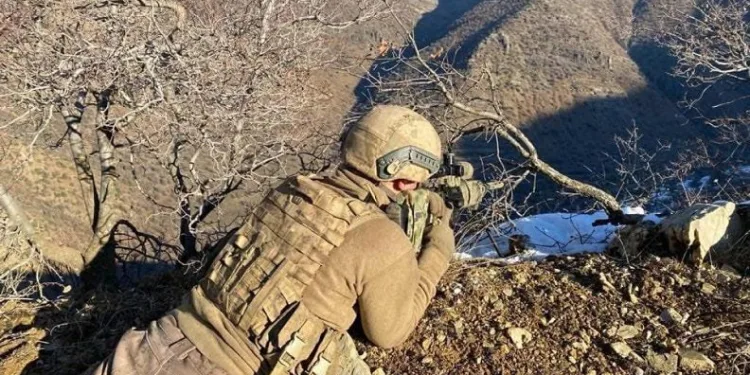 PKK/YPG’li 3 terörist etkisiz hale getirildi