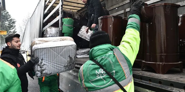 Osmangazi’de deprem seferberliği