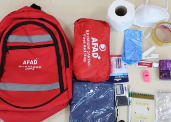 Deprem çantası maliyeti arttı