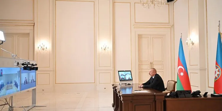 Azerbaycan Cumhurbaşkanı Aliyev, Bakan Özer’i kabul etti