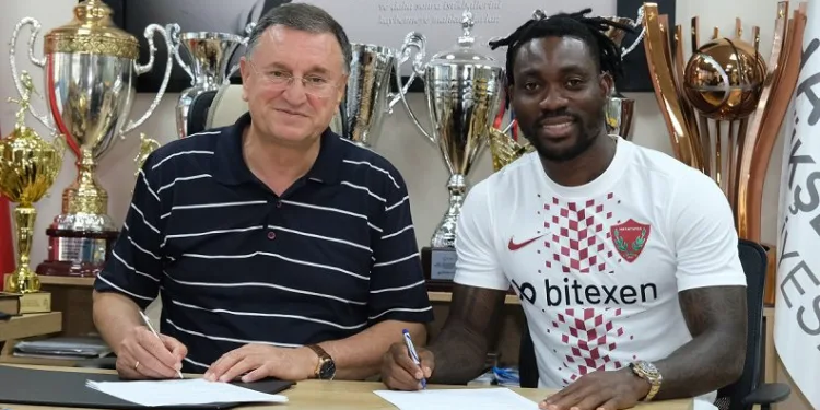 Hatayspor’lu Christian Atsu enkazdan çıkarıldı
