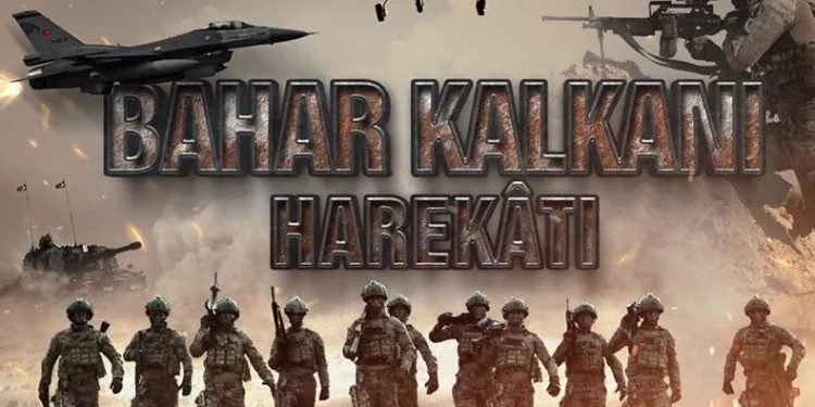 MSB’den ‘Bahar Kalkanı Harekatı’ paylaşımı