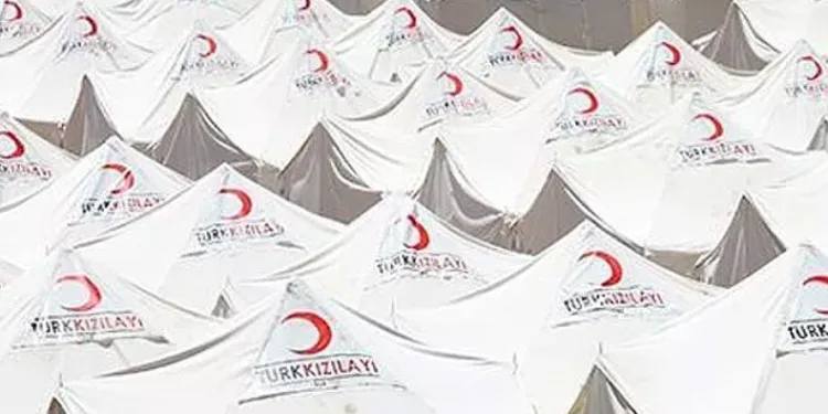 Kızılay’dan Ahbap’a çadır satışı açıklaması