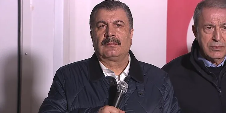 “Sahra hastanelerinde ameliyat yapılabiliyor”