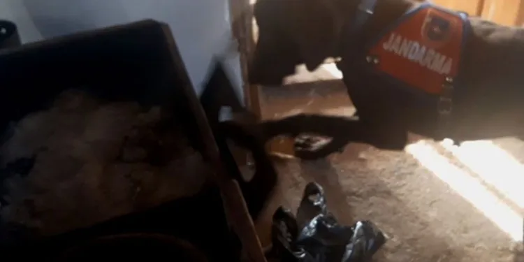 Patisiyle sobayı açan “Kaput” uyuşturucuyu buldu