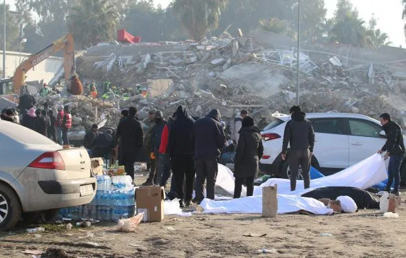 Hatay’da dehşetin boyutu