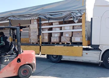 Japonya’dan gönderilen yardımlar Hatay’a ulaştı