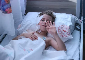 ‘Sanki battaniye gibi bir şeyin içerisindeydim’