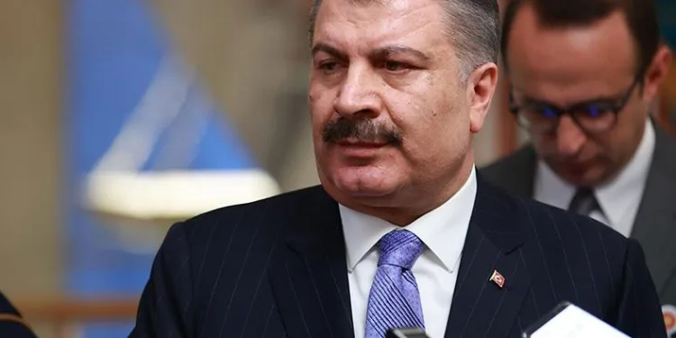 Bakan Koca: ‘Çadırların yerleşimini değiştirmeye başladık’