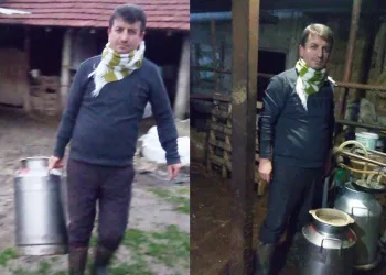 Süt üreticilerinden deprem bölgesine destek