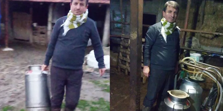 Süt üreticilerinden deprem bölgesine destek