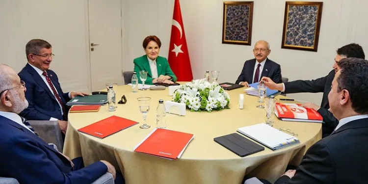 Altılı Masa adayını açıklıyor