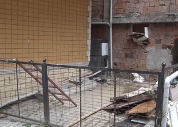 Kaçak kat inen şahıs serbest bırakıldı