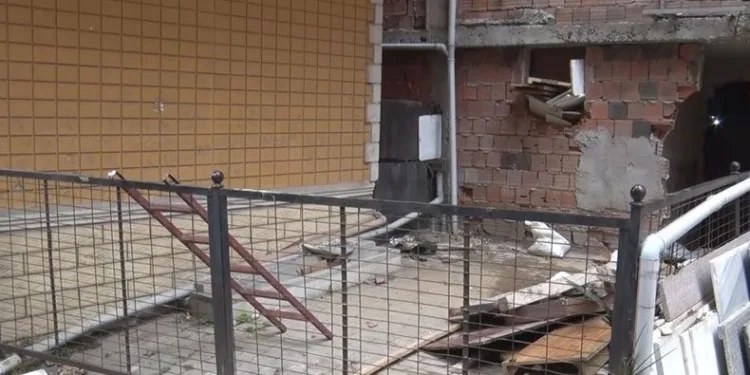 Kaçak kat inen şahıs serbest bırakıldı