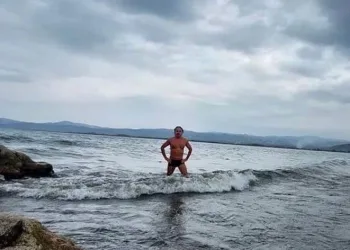 Soğuk hava onlara engel olmadı