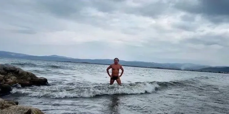 Soğuk hava onlara engel olmadı