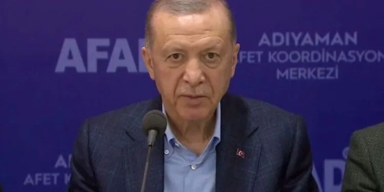 Cumhurbaşkanı Erdoğan helallik istedi