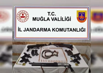 Ev değil, cephanelik çıktı