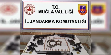 Ev değil, cephanelik çıktı