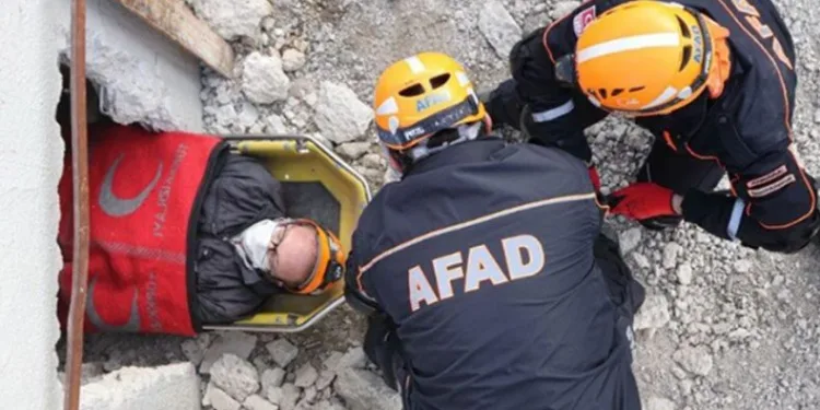 AFAD Şanlıurfa’da çalışmaları tamamlandı