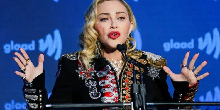 Madonna’dan bağış çağrısı