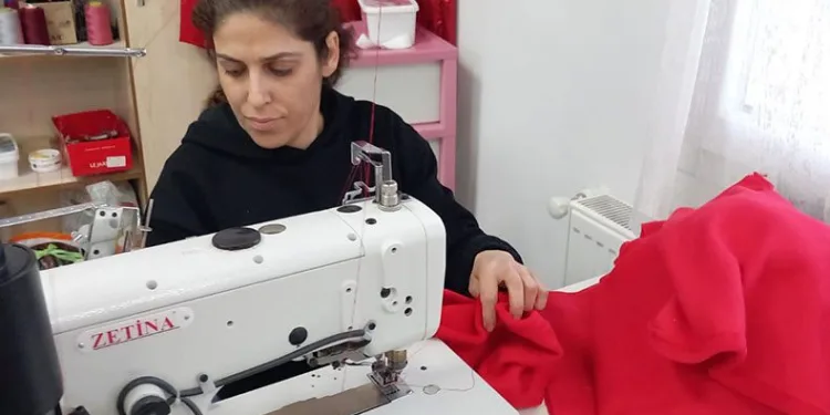 Kozanlı anneler üretime geçti