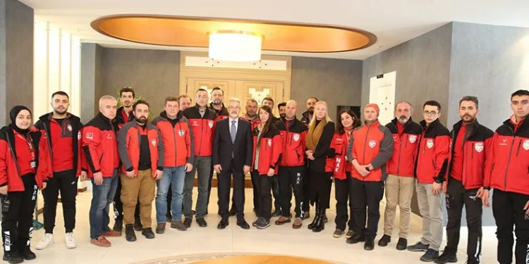 NAK ekipleri çalışmalarını anlattı