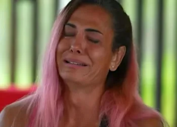 Survivor Nagihan gözyaşlarına hakim olamadı