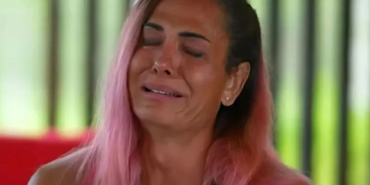 Survivor Nagihan gözyaşlarına hakim olamadı