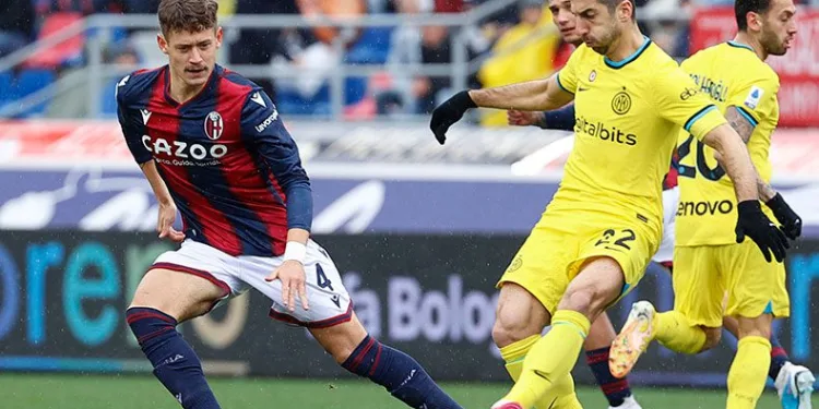 Inter deplasmanda Bologna’ya kaybetti
