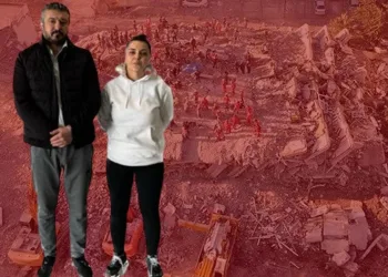 Karı-koca müteahhidler kaçmaya çalışırken yakalandı