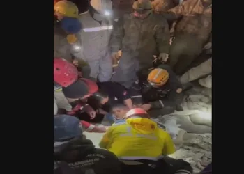 163 saat sonra gelen yaşam sevinci