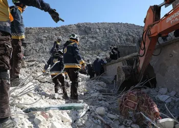Suriye’de can kaybı bin 250’ye ulaştı
