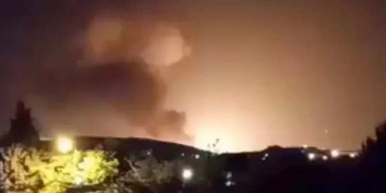 İran’da LPG tankı patladı