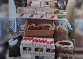 Manisa’da kaçak tütün operasyonu