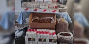 Manisa’da kaçak tütün operasyonu