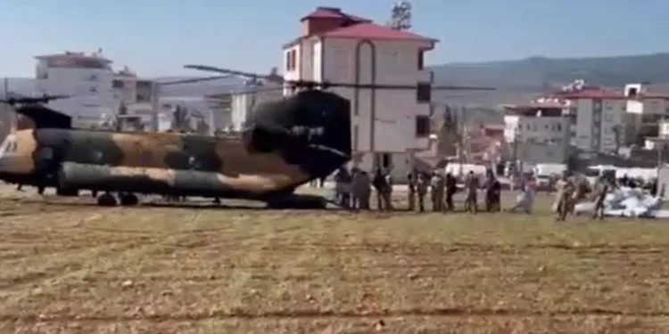 TSK yardımları kesintisiz sürdürüyor