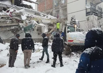 Misafirliğe geldiği ev mezarı oldu