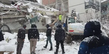 Misafirliğe geldiği ev mezarı oldu
