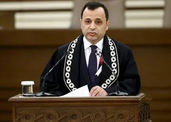 Anayasa Mahkeme başkanı Zühtü Arslan