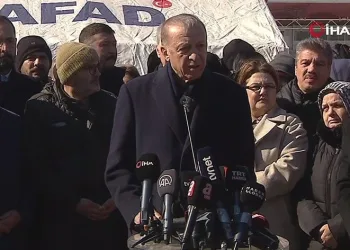 Cumhurbaşkanı Erdoğan deprem bölgesinde!