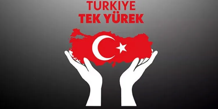 Türkiye Tek Yürek oldu